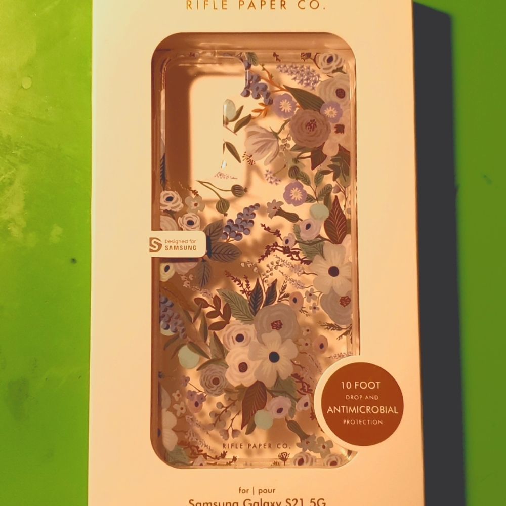 SAMSUNG galaxy S21 phone cover.